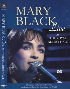 CD Shop - BLACK, MARY LIVE AT THE ROYAL ALBERT