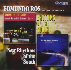 CD Shop - ROS, EDMUNDO RHYTHMS OF THE SOUTH/ NEW RHYTHMS