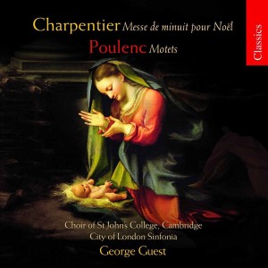 CD Shop - CHARPENTIER/POULENC MESSE DE MINUIT POUR NOEL