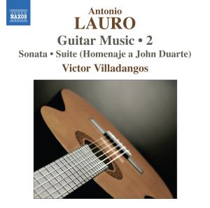 CD Shop - LAURO, A. GUITAR MUSIC VOL.2