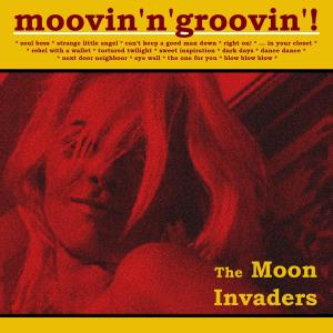 CD Shop - MOON INVADERS MOVIN\