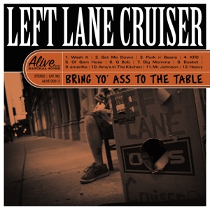 CD Shop - LEFT LANE CRUISER BRING YO AS TO THE TABLE
