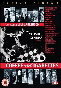 CD Shop - MOVIE COFFEE AND CIGARETTES