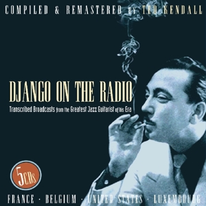 CD Shop - REINHARDT, DJANGO DJANGO ON THE RADIO