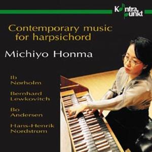 CD Shop - HONMA, MICHIYO CONTEMPORARY MUSIC FOR