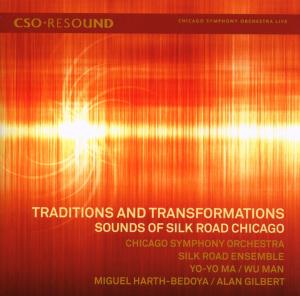 CD Shop - CHICAGO SYMPHONY ORCHESTRA SOUNDS OF SILK ROAD CHICA