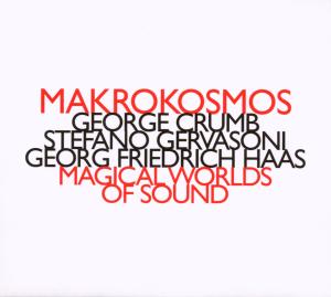 CD Shop - CRUMB/GERVASONI/HAAS MAGIC WORLD OF SOUNDS