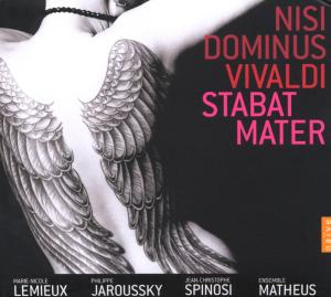 CD Shop - VIVALDI, A. NISI DOMINUS/STABAT MATER