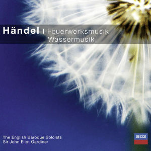 CD Shop - HANDEL, G.F. FEUERWERKSMUSIK/WASSERMUS