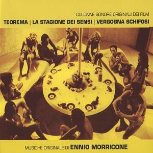CD Shop - MORRICONE, ENNIO TEOREMA/VERGOGNA SCHIFOSI