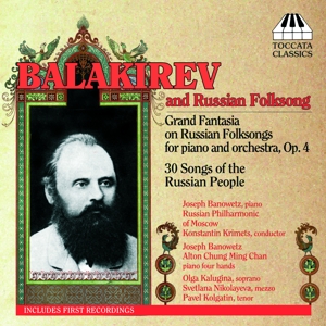 CD Shop - BALAKIREV, M. GRAND FANTASIA ON RUSSIAN