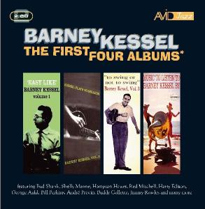 CD Shop - KESSEL, BARNEY FIRST 4 ALBUMS