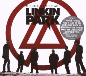 CD Shop - LINKIN PARK MINUTES TO MIDNIGHT + 3