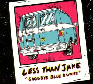 CD Shop - LESS THAN JAKE GOODBYE BLUE & WHITE