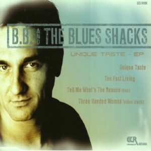 CD Shop - B.B. & THE BLUES SHACKS UNIQUE TASTE