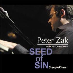 CD Shop - ZAK, PETER SEED OF SIN