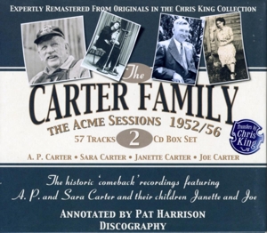 CD Shop - CARTER FAMILY ACME SESSIONS 1952-56
