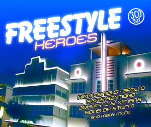CD Shop - V/A FREESYLE HEROES