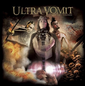 CD Shop - ULTRA VOMIT OBJECTIF : THUNES