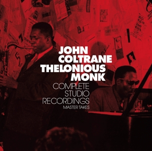CD Shop - COLTRANE, JOHN/THELONIOUS COMPLETE STUDIO RECORDING