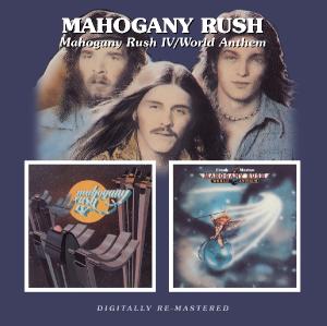 CD Shop - MAHOGANY RUSH MAHOGANY RUSH IV/WORLD AN