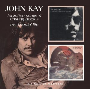 CD Shop - KAY, JOHN FORGOTTEN SONGS & ../MY S