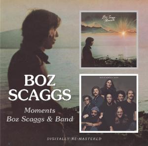 CD Shop - SCAGGS, BOZ MOMENTS/BOZ SCAGGS & BAND