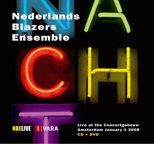 CD Shop - NEDERLANDS BLAZERS ENSEMBLE NACHT NIEUWJAARSCONCERT 2008