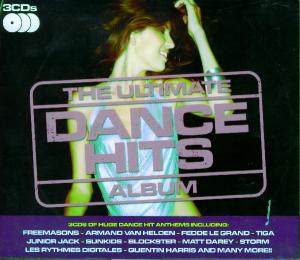 CD Shop - V/A ULTIMATE DANCE HITS ALBUM