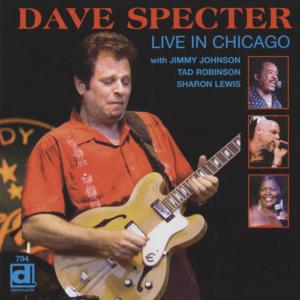 CD Shop - SPECTER, DAVE LIVE IN CHICAGO