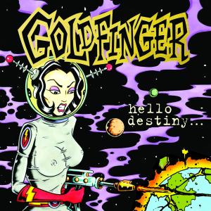 CD Shop - GOLDFINGER HELLO DESTINY
