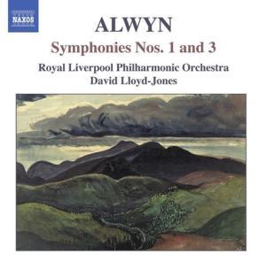 CD Shop - ALWYN SYMPHONIES NO.1 & 3