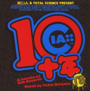 CD Shop - TOTAL SCIENCE 10 YEARS C.I.A.