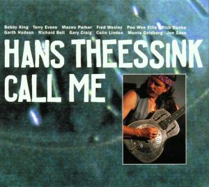 CD Shop - THEESSINK, HANS CALL ME