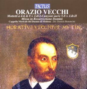 CD Shop - VECCHI, O. MOTTETTI A 4-6