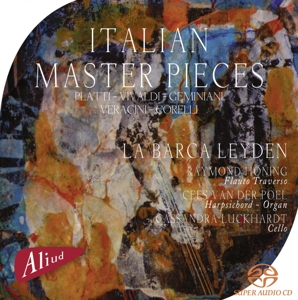 CD Shop - LA BARCA LEYDEN Italian Masterpieces