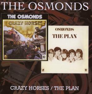 CD Shop - OSMONDS CRAZY HORSES/THE PLAN
