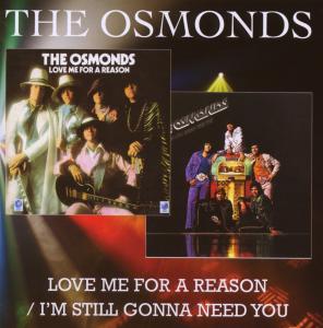 CD Shop - OSMONDS LOVE ME FOR A REASON/I\