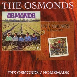 CD Shop - OSMONDS OSMONDS/HOME MADE