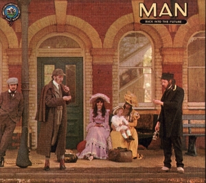 CD Shop - MAN BACK INTO THE FUTURE