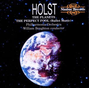 CD Shop - HOLST, G. PLANETS/THE PERFECT FOOL