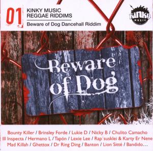 CD Shop - V/A BEWARE OF DOG RIDDIM