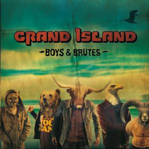 CD Shop - GRAND ISLAND BOYS & BRUTES