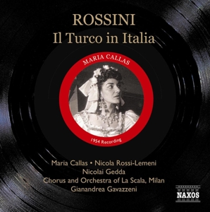 CD Shop - ROSSINI, GIOACHINO IL TURCO IN ITALIA