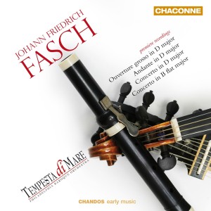 CD Shop - FASCH, J.F. CONCERTOS IN D & B FLAT