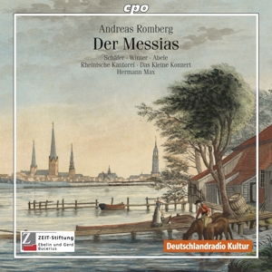 CD Shop - MAX, HERMANN / DAS KLEINE ROMBERG: MUSICA SACRA HAMBURGENSIS: DER MESSIAS
