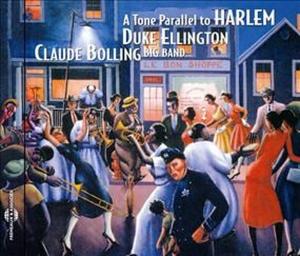 CD Shop - BOLLING, CLAUDE A TONE PARALLEL TO HARLEM