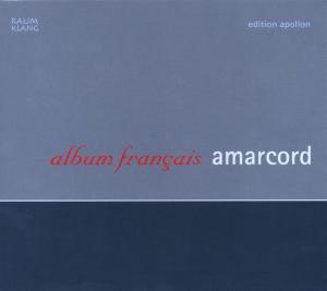 CD Shop - POULENC/CRAS ALBUM FRANCAIS