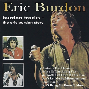 CD Shop - BURDON, ERIC BURDON TRACKS