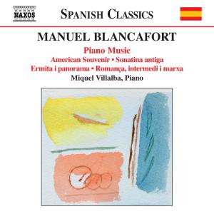 CD Shop - BLANCAFORT COMPLETE PIANO MUSIC 4